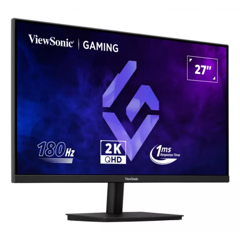 Viewsonic VX Series VX27G1-2K kompiuterio monitorius 68,6 cm (27 colių) 2560 x 1440 pikselių Quad HD LED juodas