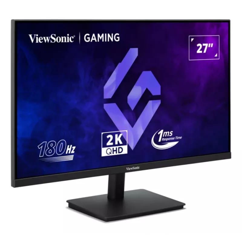 Viewsonic VX Series VX27G1-2K kompiuterio monitorius 68,6 cm (27 colių) 2560 x 1440 pikselių Quad HD LED juodas