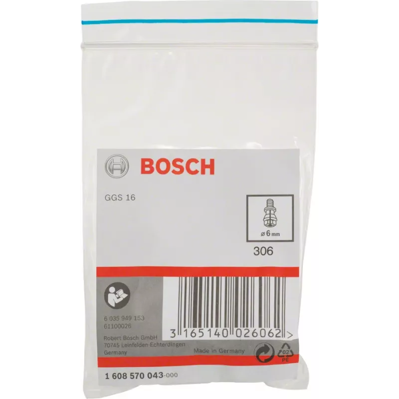 Bosch 1 608 570 042 kampinio šlifuoklio priedas Jungės veržlė