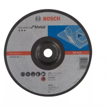 Bosch 2 608 603 184 sukamojo įrankio šlifavimo/šlifavimo reikmuo Metalo pjovimo diskas