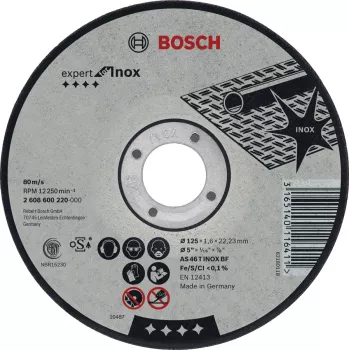 Bosch 2 608 600 711 kampinio šlifuoklio priedas