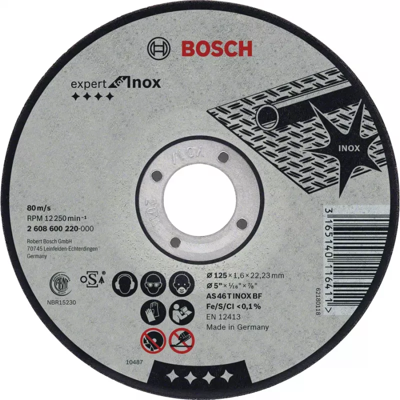 Bosch 2 608 600 711 kampinio šlifuoklio priedas