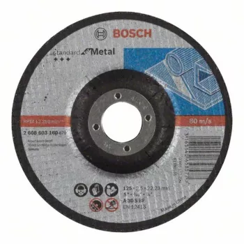 Bosch 2 608 603 160 kampinio šlifuoklio priedas Pjovimo diskas