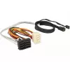 SAS laidas DeLOCK 83390 0,5 m Įvairiaspalvis