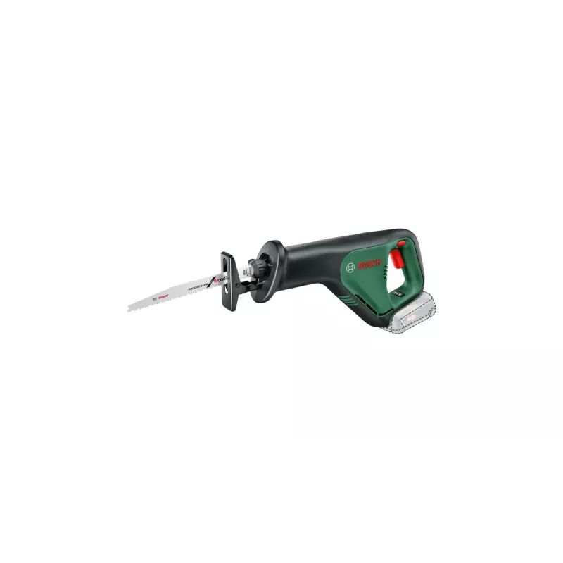 Bosch AdvancedRecip 18 300 smūgių/min, juoda, žalia