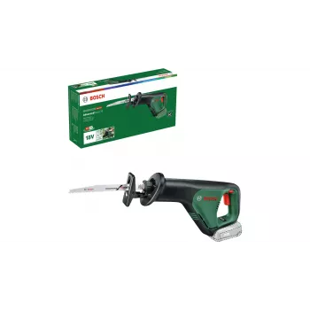 Bosch AdvancedRecip 18 300 smūgių/min, juoda, žalia