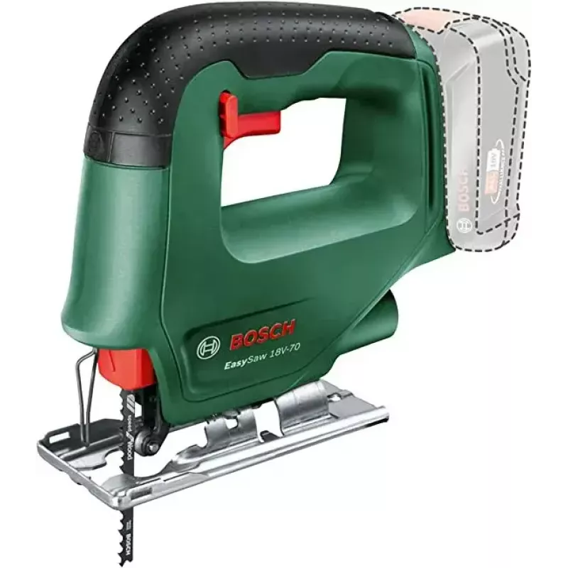 Bosch EasySaw 18V-70 elektrinis siaurapjūklis 2600 spm 1,3 kg