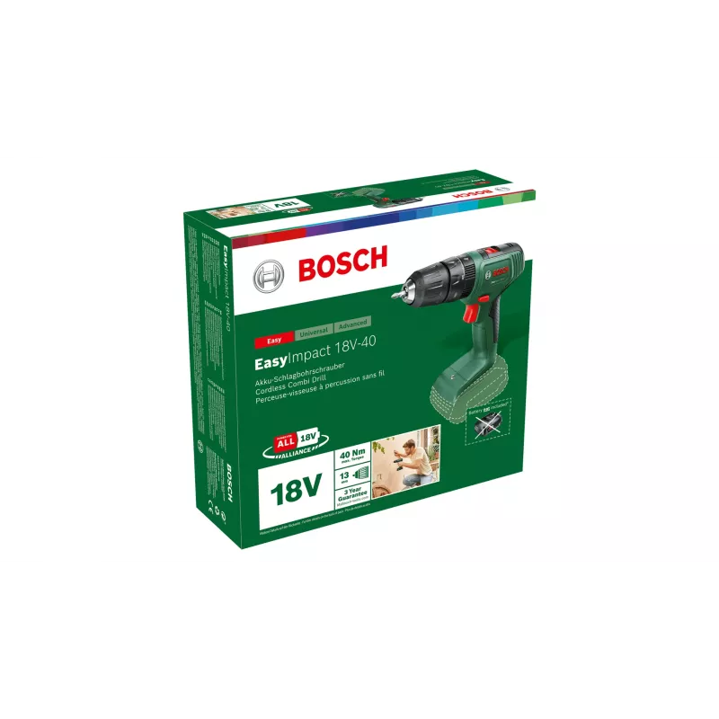 Bosch 0 603 9D8 100 1630 RPM juoda, žalia