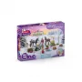 schleich Adventinis kalendorius HORSE CLUB 2025 - Kalėdų stebuklas kumeliukas piestu