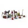 schleich Adventinis kalendorius HORSE CLUB 2025 - Kalėdų stebuklas kumeliukas piestu