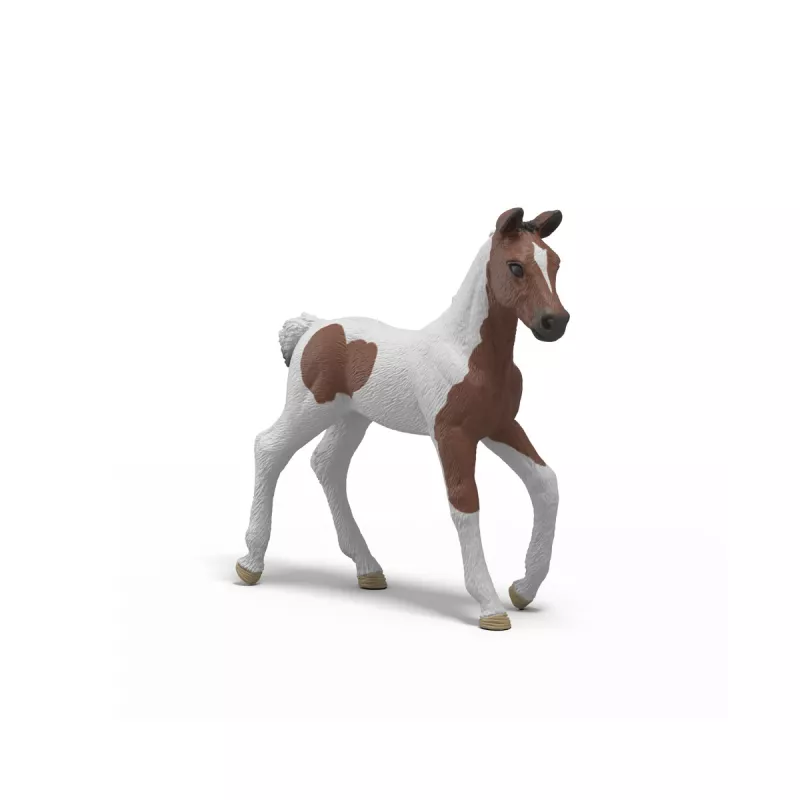 schleich Adventinis kalendorius HORSE CLUB 2025 - Kalėdų stebuklas kumeliukas piestu