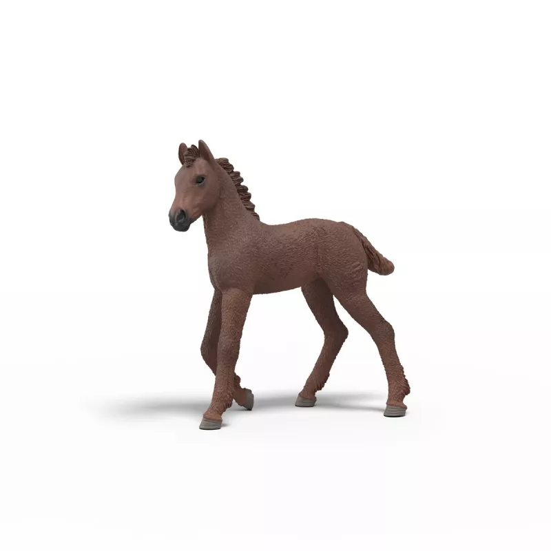 schleich Adventinis kalendorius HORSE CLUB 2025 - Kalėdų stebuklas kumeliukas piestu