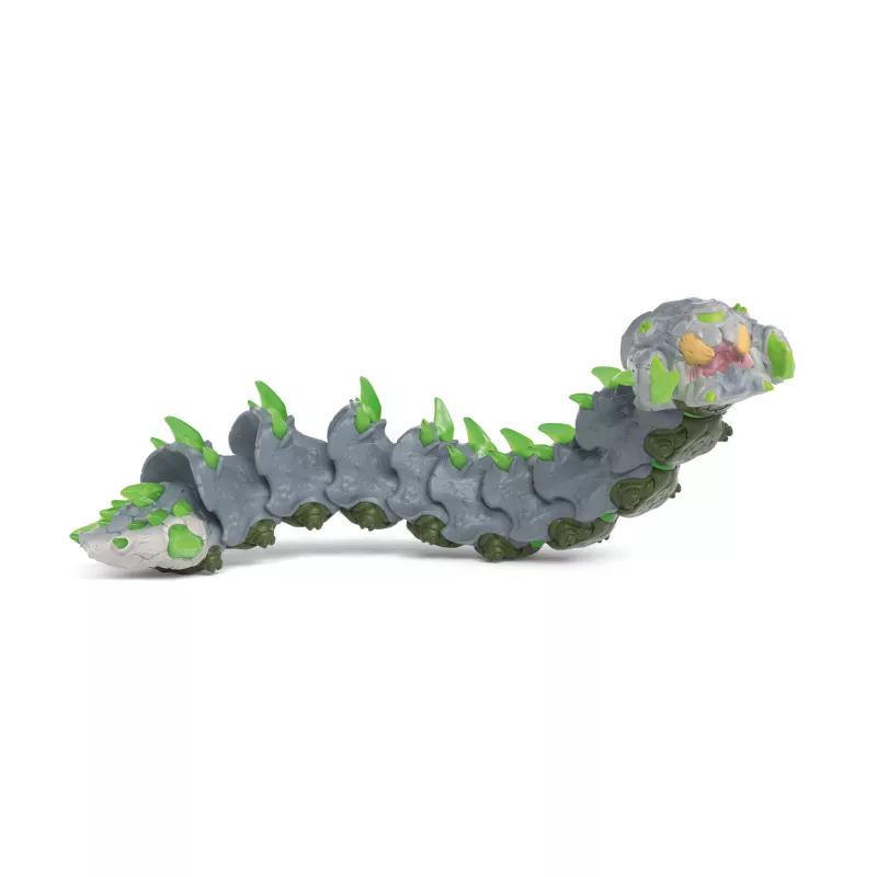 Žaislinė figūrėlė Schleich Stone Worm modelis 70853, plastikinė, įvairiaspalvė, nuo 7 metų