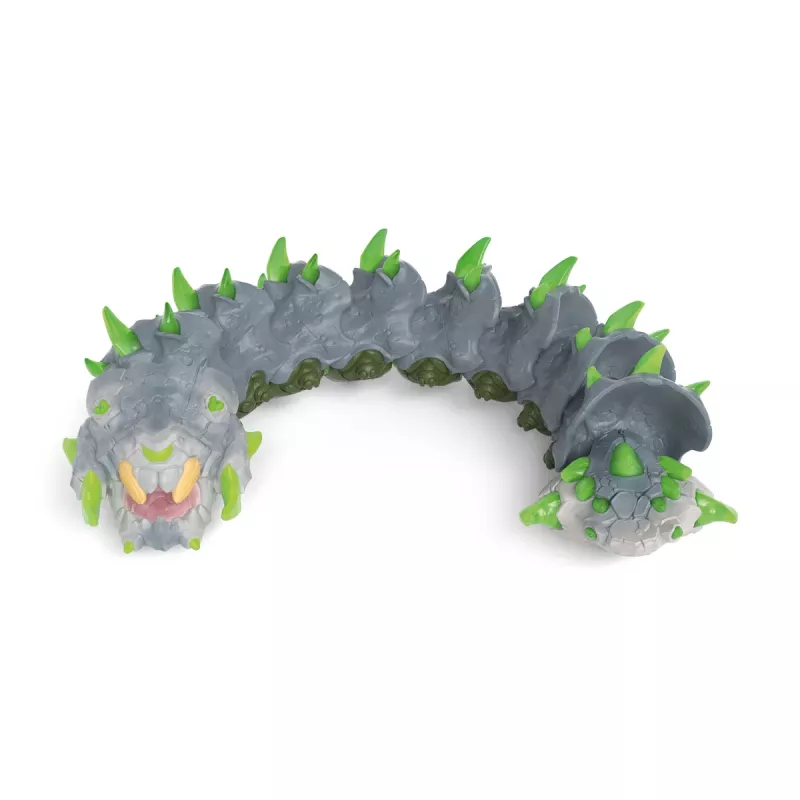 Žaislinė figūrėlė Schleich Stone Worm modelis 70853, plastikinė, įvairiaspalvė, nuo 7 metų