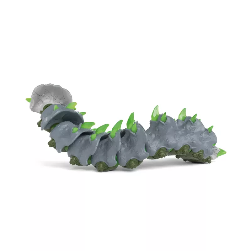 Žaislinė figūrėlė Schleich Stone Worm modelis 70853, plastikinė, įvairiaspalvė, nuo 7 metų