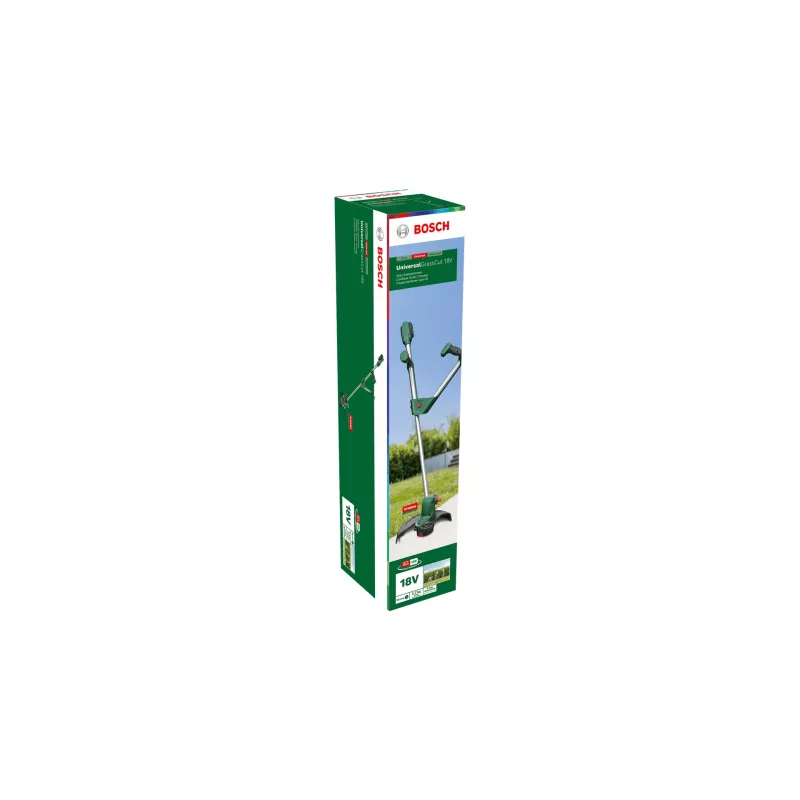 Bosch Universal GrassCut 18V-260 26 cm baterija juoda, žalia