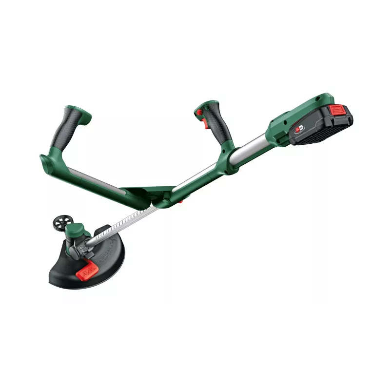 Bosch UniversalGrassCut 18V-26 26 cm Akumuliatorinis Juoda, Žalia