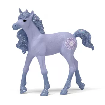schleich BAYALA vienaragio kumeliukas Iris, 5 metai, Vienaragis / Pegasas, Vienaragiai ir fėjos, Mėlyna