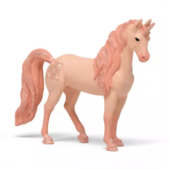 Schleich BAYALA vienaragė kumelė Peach žaislinė figūrėlė, rekomenduojamas amžius 5+