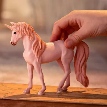 Schleich BAYALA vienaragė kumelė Peach žaislinė figūrėlė, rekomenduojamas amžius 5+