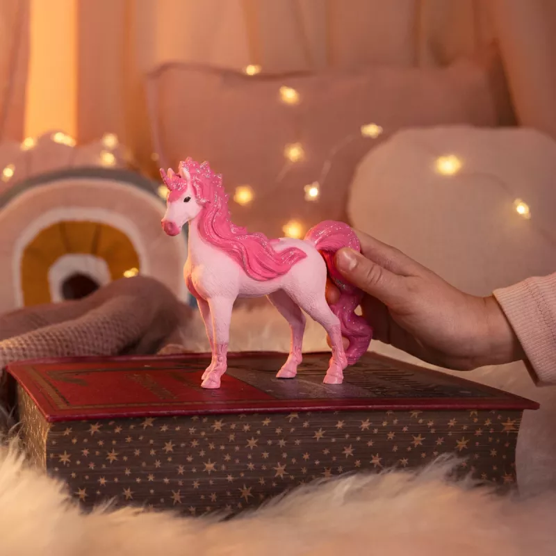 schleich Cassiopeia vienaragio kumelė, 5 metai, Vienaragis / Pegasas, Vienaragiai ir fėjos, Įvairių spalvų, Plastikas