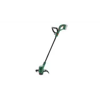 Bosch EasyGrassCut 18V-26 26 cm Baterija Juoda, Žalia