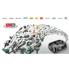 Žoliapjovė Bosch EasyGrassCut 18V-230, 18 V baterija, 2 Ah, 23 cm pjovimo skersmuo, 2,2 kg