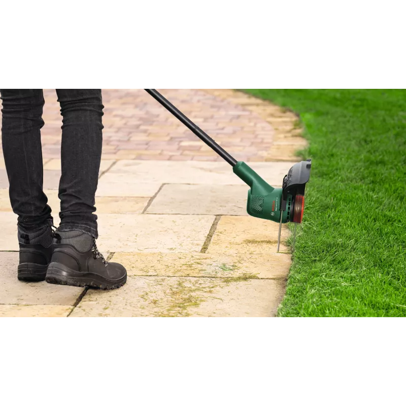 Žoliapjovė Bosch EasyGrassCut 18V-230, 18 V baterija, 2 Ah, 23 cm pjovimo skersmuo, 2,2 kg