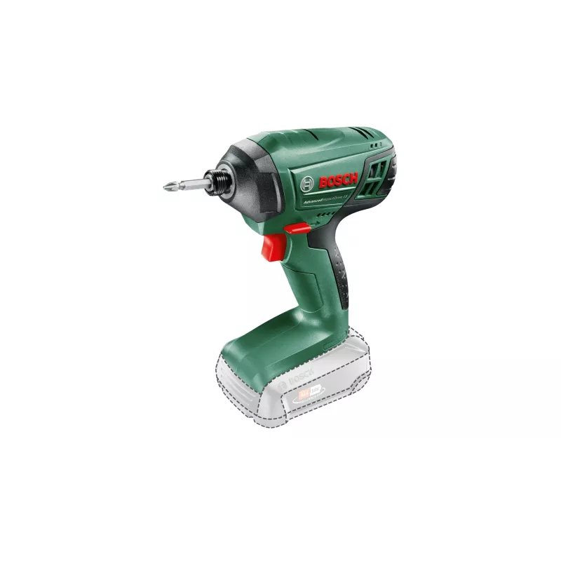 Bosch AdvancedImpactDrive 18 2600 RPM Juoda, Green