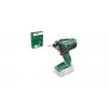 Bosch AdvancedImpactDrive 18 2600 RPM Juoda, Green