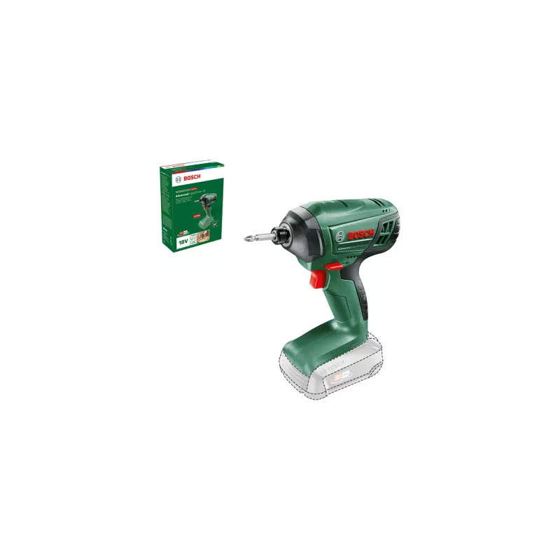 Bosch AdvancedImpactDrive 18 2600 RPM Juoda, Green