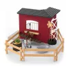 schleich FARM WORLD Ožkų tvartas, Ūkis, Ūkis, Ūkio gyvūnai / ūkio žaislai, 3 m., Įvairiaspalvis