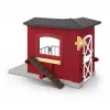 schleich FARM WORLD Ožkų tvartas, Ūkis, Ūkis, Ūkio gyvūnai / ūkio žaislai, 3 m., Įvairiaspalvis