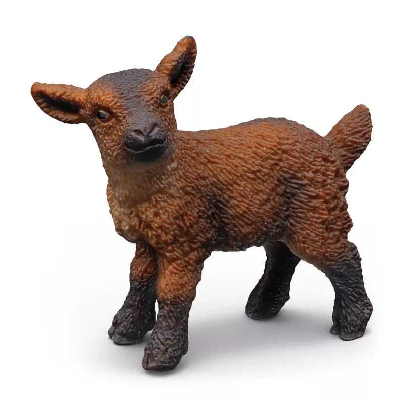 schleich FARM WORLD Ožkų tvartas, Ūkis, Ūkis, Ūkio gyvūnai / ūkio žaislai, 3 m., Įvairiaspalvis