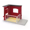 schleich FARM WORLD Ožkų tvartas, Ūkis, Ūkis, Ūkio gyvūnai / ūkio žaislai, 3 m., Įvairiaspalvis