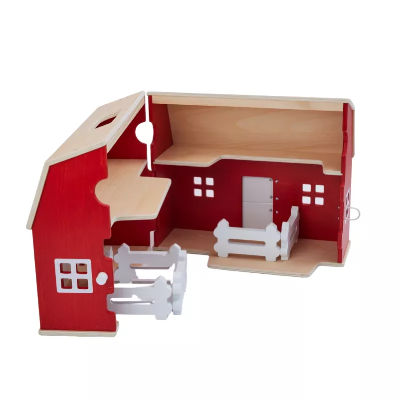 schleich FARM WORLD Retro ūkis, ūkis, ūkis, ūkio gyvūnai / ūkio žaislai, 3 m., Įvairiaspalvis, Mediena