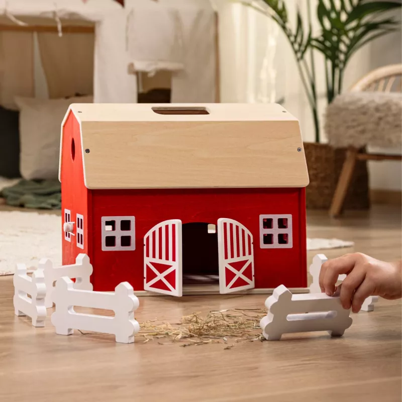 schleich FARM WORLD Retro ūkis, ūkis, ūkis, ūkio gyvūnai / ūkio žaislai, 3 m., Įvairiaspalvis, Mediena