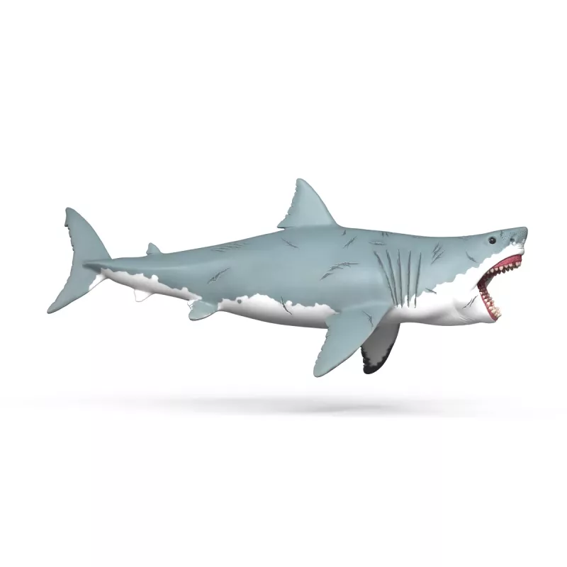 schleich Dinozaurai Megalodonas, 4 m., Užkariauti Žemę, Dinozaurai ir ugnikalnis, Įvairiaspalvis
