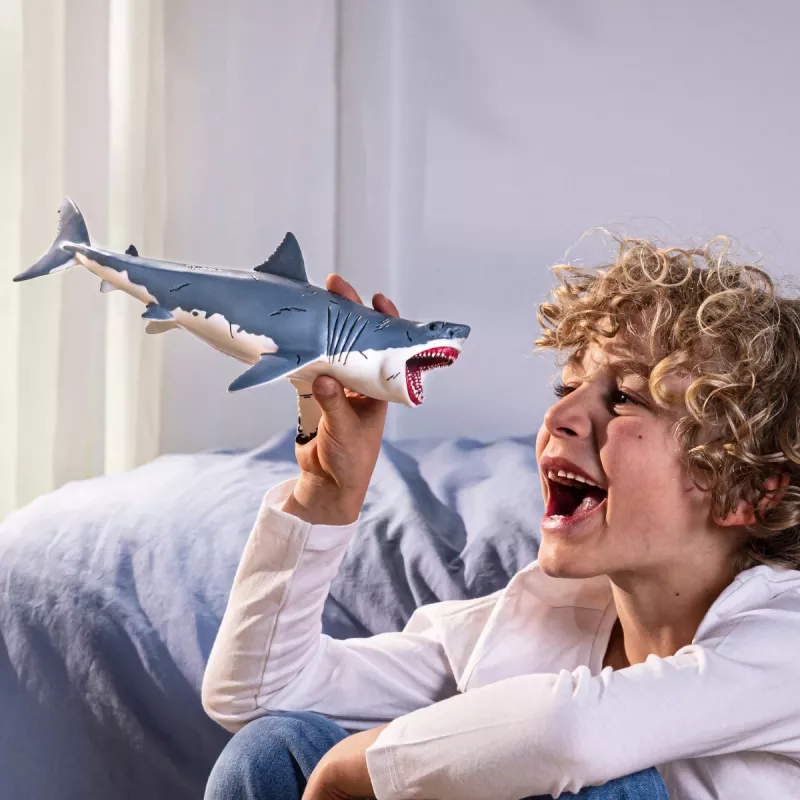 schleich Dinozaurai Megalodonas, 4 m., Užkariauti Žemę, Dinozaurai ir ugnikalnis, Įvairiaspalvis