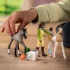 Žaislų rinkinys Schleich Sarah's First Aid Kit figūrėlė — Schleich 42777