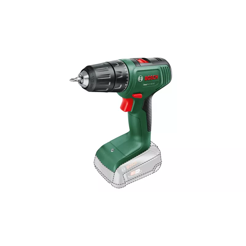 Bosch EasyDrill 18V-40 1630 RPM Keyless 1.3 kg Juoda, Green