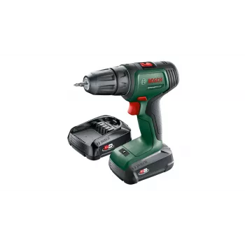 Bosch UniversalDrill 18V 1450 RPM Keyless 1.2 kg Juoda, Žalia