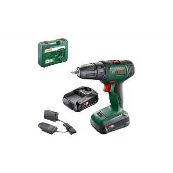 Bosch UniversalDrill 18V 1450 RPM Keyless 1.2 kg Juoda, Žalia