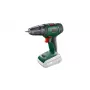 Bosch Universal Drill 18V, beraktis, 1450 aps./min., 1,2 kg, juoda, žalia