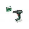Bosch Universal Drill 18V, beraktis, 1450 aps./min., 1,2 kg, juoda, žalia