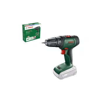Bosch Universal Drill 18V, beraktis, 1450 aps./min., 1,2 kg, juoda, žalia