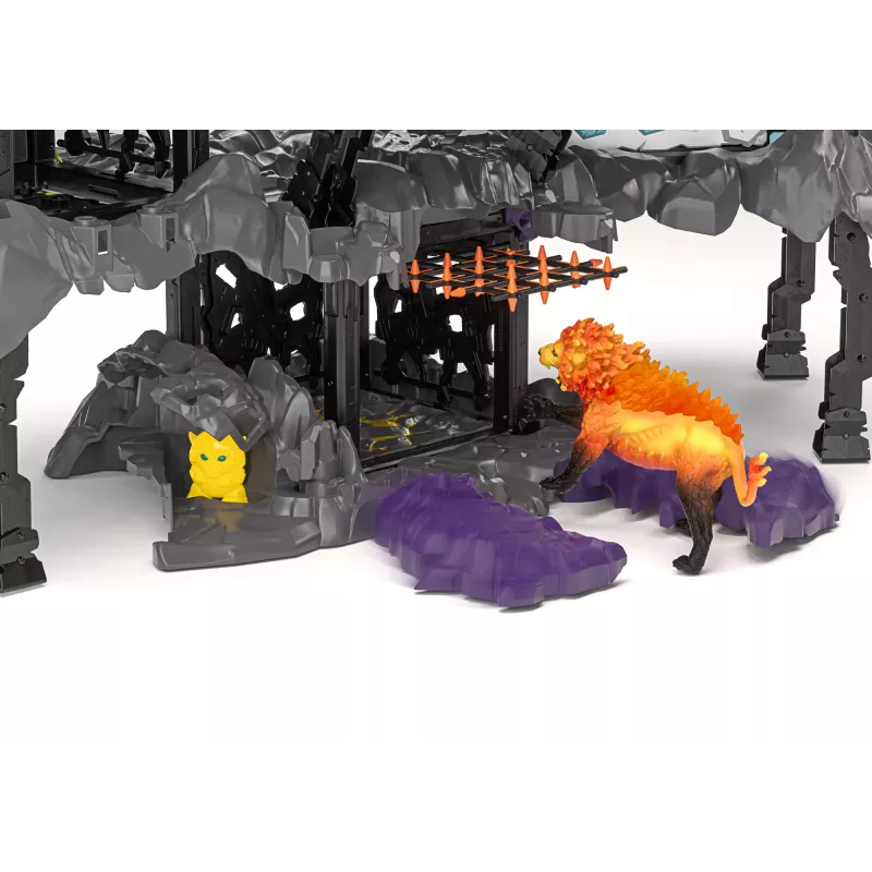 schleich ELDRADOR CREATURES MasterCave: Smashrador, Veiksmo/Nuotykių, 7 m., Daugiaspalvė, Plastikas