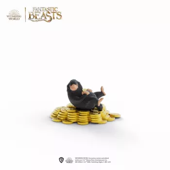 Schleich figūrėlė Nifleris su auksu iš Hario Poterio, įvairiaspalvė, rekomenduojamas amžius 6+