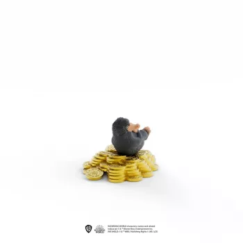 Schleich figūrėlė Nifleris su auksu iš Hario Poterio, įvairiaspalvė, rekomenduojamas amžius 6+