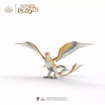 Schleich Wizarding World Fantastic Beasts Thunderbird žaislinė figūrėlė, realistiškas modelis, kolekcinis modelis